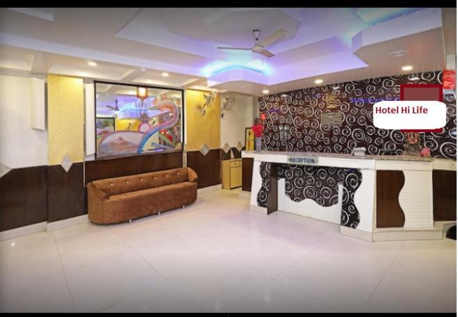 Hotel Hi Life New Delhi Buitenkant foto